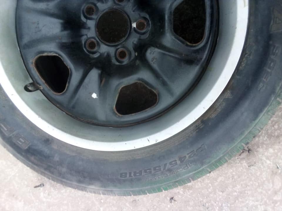 ARO Y LLANTA DE FIERRO CHEVROLET CAMARO 2010-2015